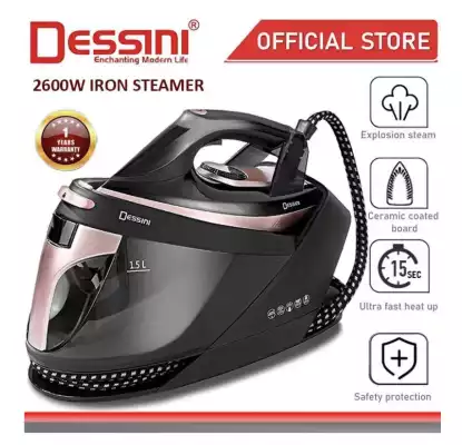 Парогенератор Dessini DS-1099 черный